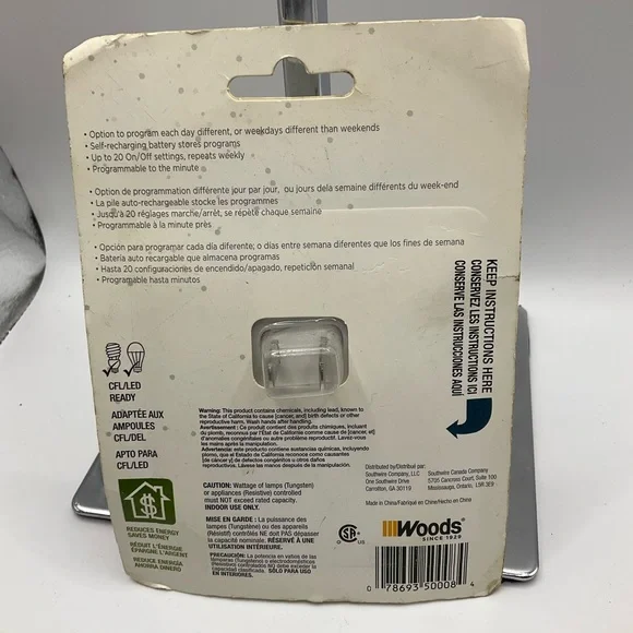 Lamp Timer - digital - Picture 3 of 6